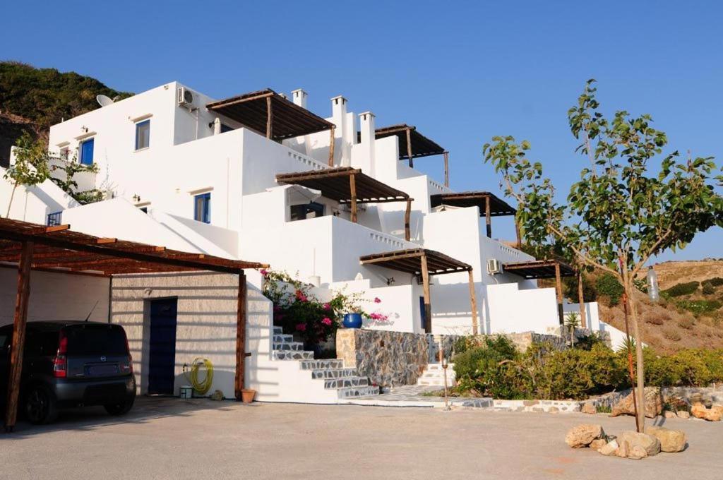 Kionia Apartments Kerames Екстериор снимка