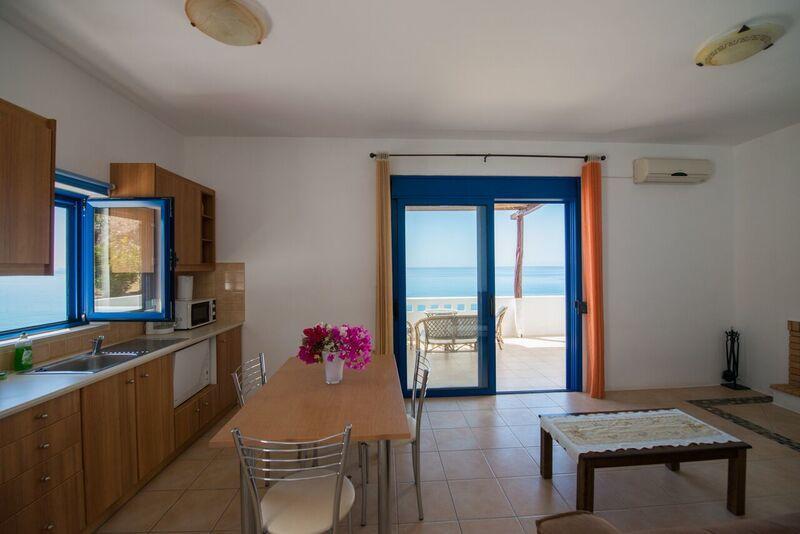 Kionia Apartments Kerames Екстериор снимка