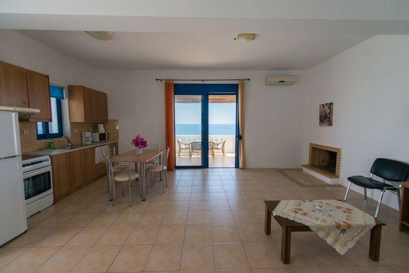 Kionia Apartments Kerames Екстериор снимка