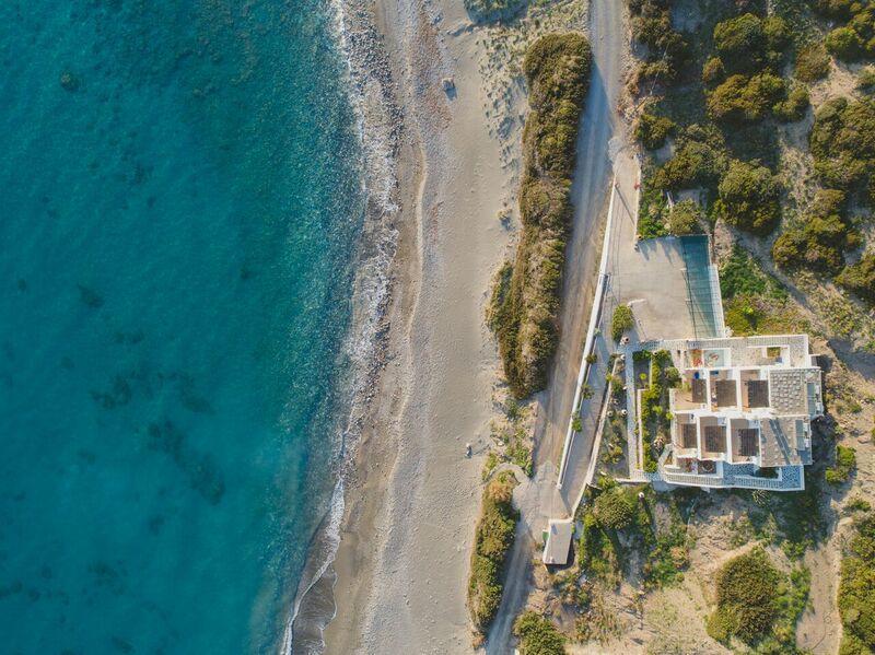 Kionia Apartments Kerames Екстериор снимка